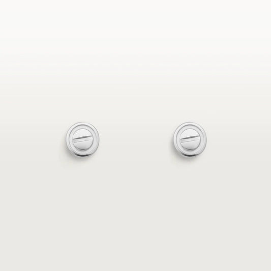 [Triumph Jewelry]LOVE EARRINGS SILVER 10MM