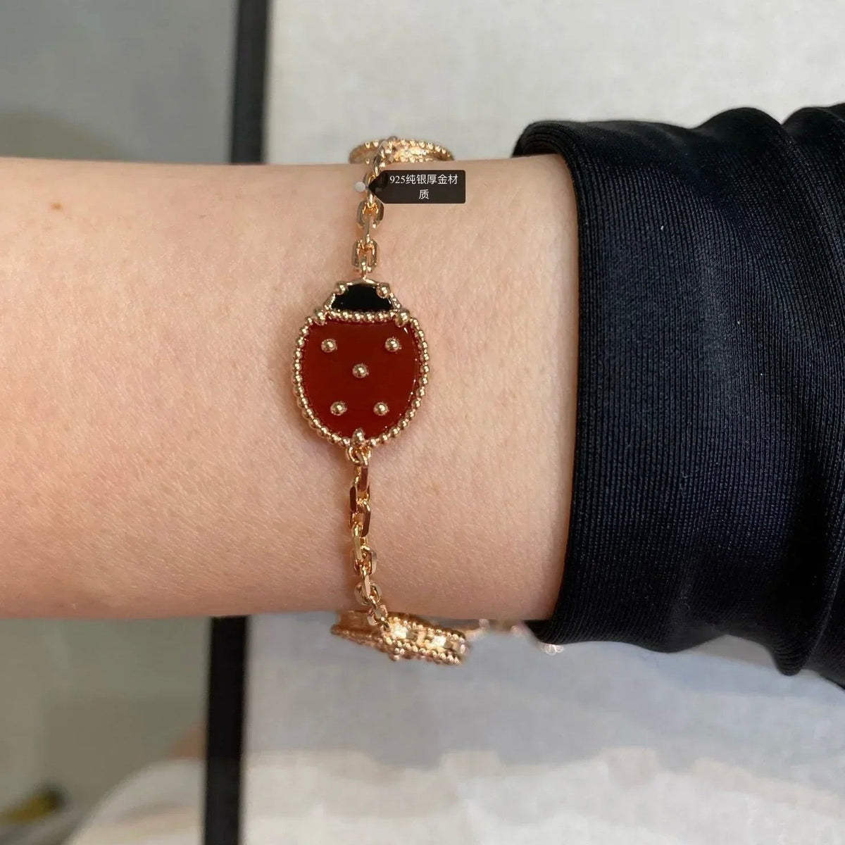 [Triumph Jewelry]LUCKY SPRING 5 MOTIF BRACELET