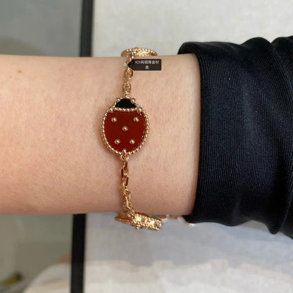 [Triumph Jewelry]LUCKY SPRING 5 MOTIF BRACELET