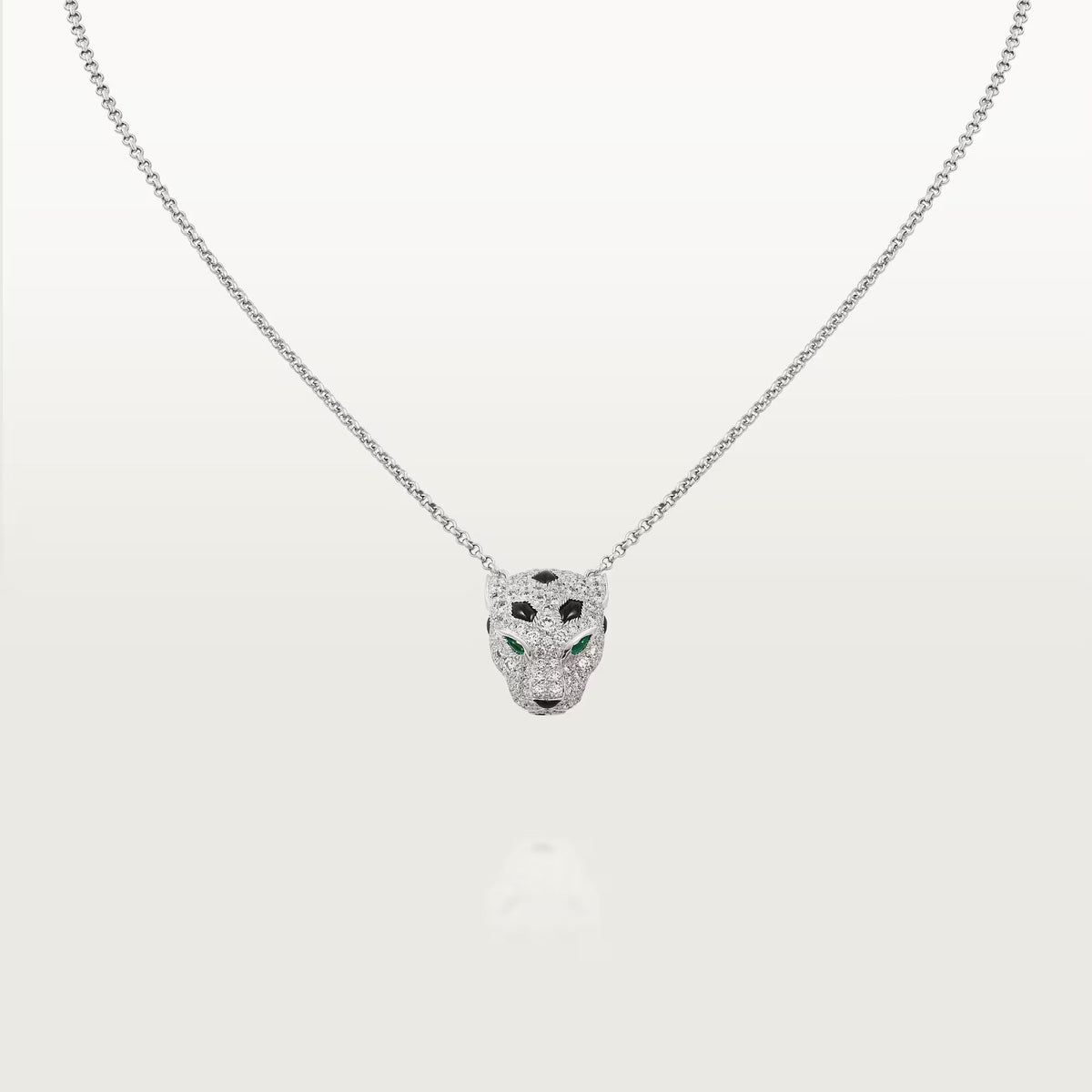 [Triumph Jewelry]PANTHERE FULL DIAMOND NECKLACE