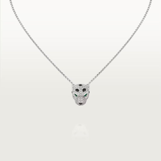 [Triumph Jewelry]PANTHERE FULL DIAMOND NECKLACE