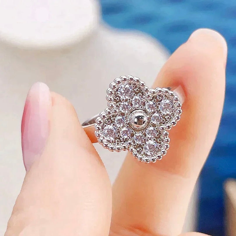 [Triumph Jewelry]CLOVER DIAMOND RING