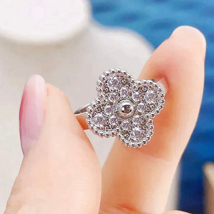 [Triumph Jewelry]CLOVER DIAMOND RING