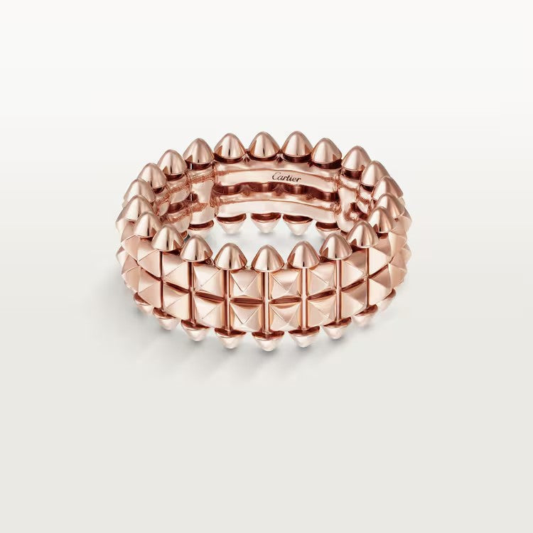 [Triumph Jewelry]CLASH 9.2MM DOUBLE ROW RING