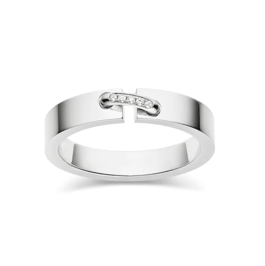 [Triumph Jewelry]ALLIANCE LIENS VIDENCE DIAMOND 4MM RING