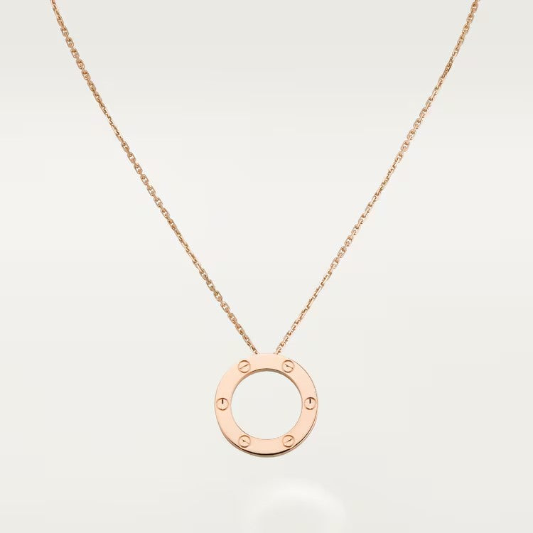 [Triumph Jewelry]LOVE NECKLACE 16MM
