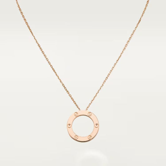 [Triumph Jewelry]LOVE NECKLACE 16MM