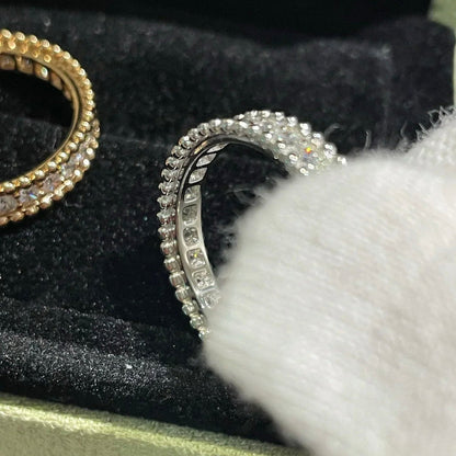 [Triumph Jewelry]PERLEE DIAMOND SILVER RING
