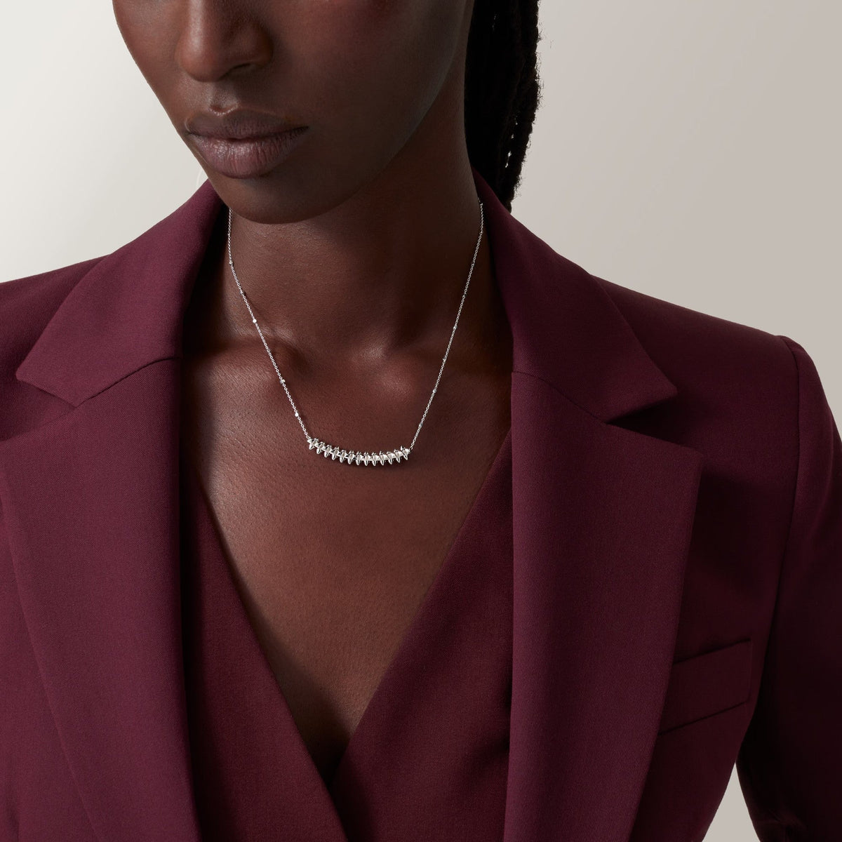[Triumph Jewelry]CLASH  SMALL NECKLACE