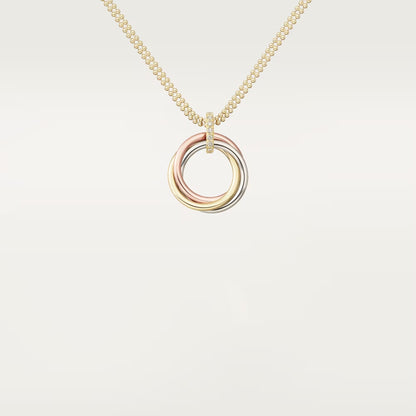 [Triumph Jewelry]TRINITY MEDIUM  DIAMONDS NECKLACE
