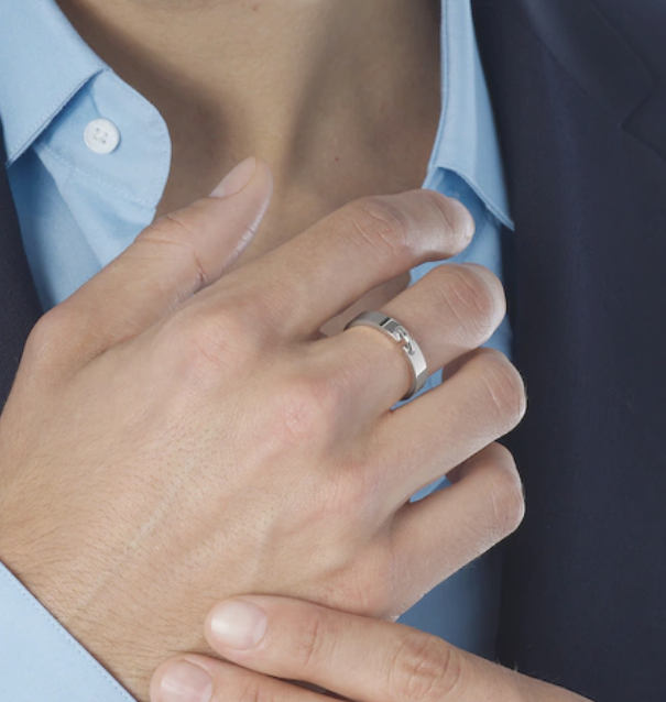 [Triumph Jewelry]ALLIANCE LIENS VIDENCE 4MM RING