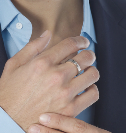 [Triumph Jewelry]ALLIANCE LIENS VIDENCE 4MM RING