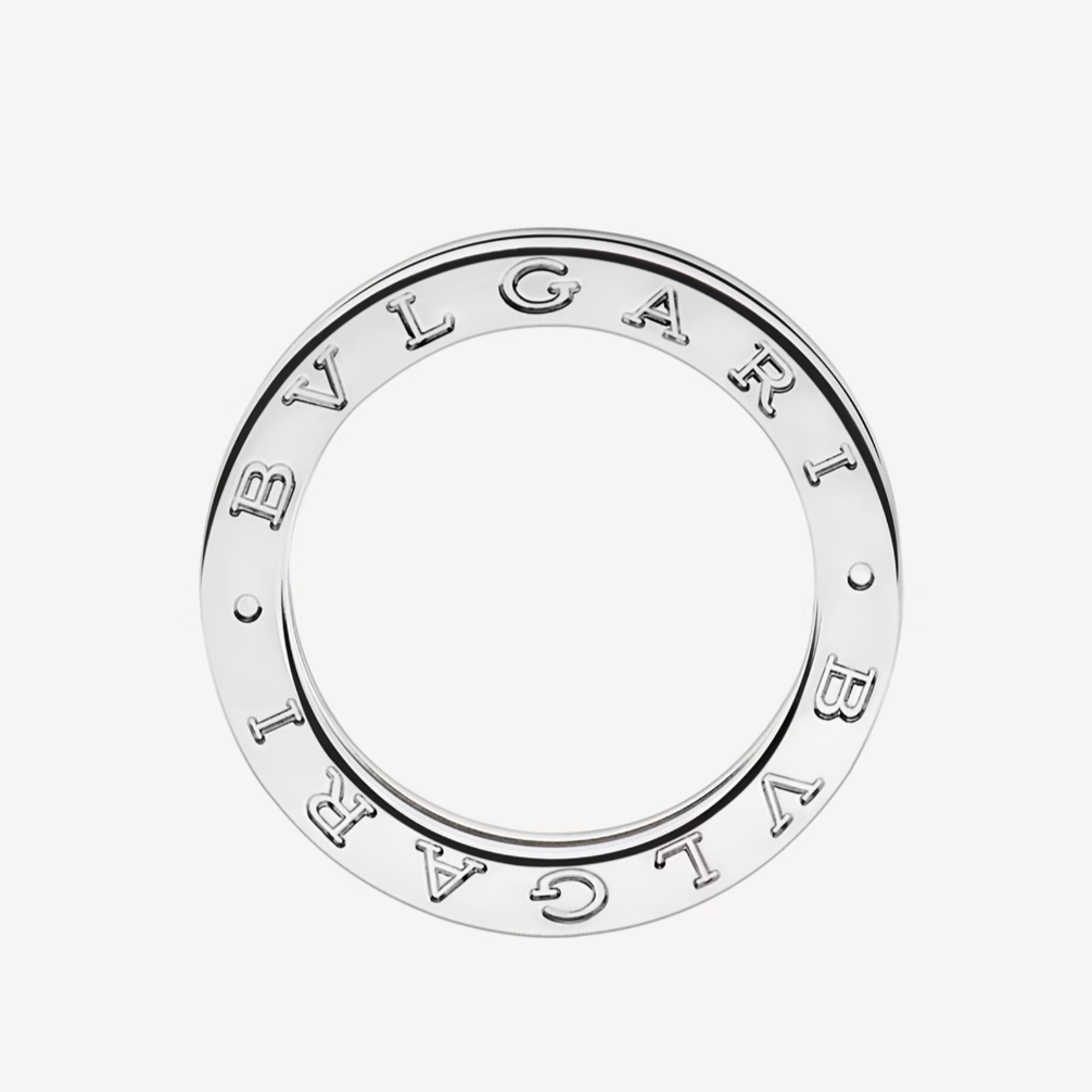 [Triumph Jewelry]ZERO 1 ONE-BAND PAVED DIAMONDS ON THE SPIRAL RING