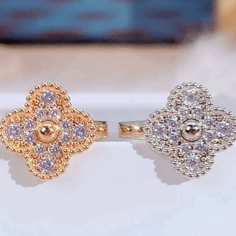 [Triumph Jewelry]CLOVER DIAMOND RING