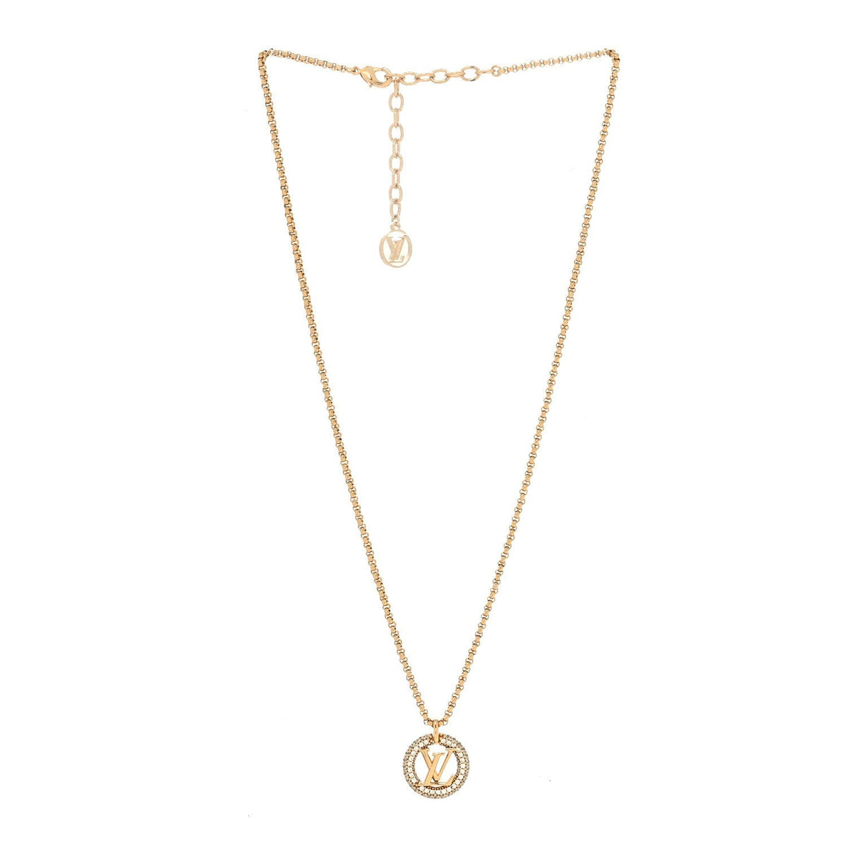 [Triumph Jewelry]BY NIGHT DIAMOND PAVED NECKLACE