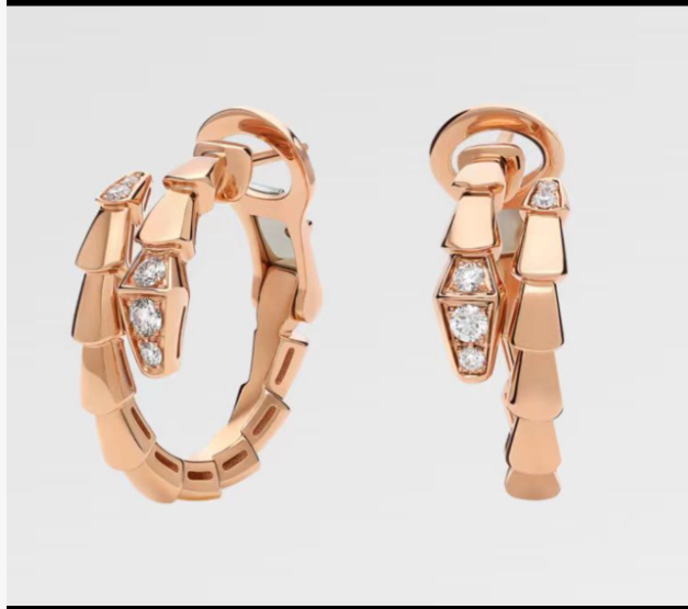 [Triumph Jewelry]SERPENTI EARRINGS DIAMOND