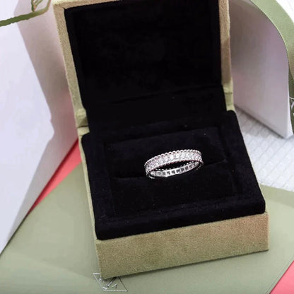 [Triumph Jewelry]PERLEE DIAMOND SILVER RING