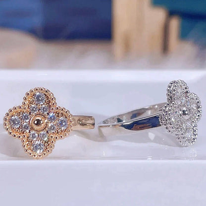 [Triumph Jewelry]CLOVER DIAMOND RING