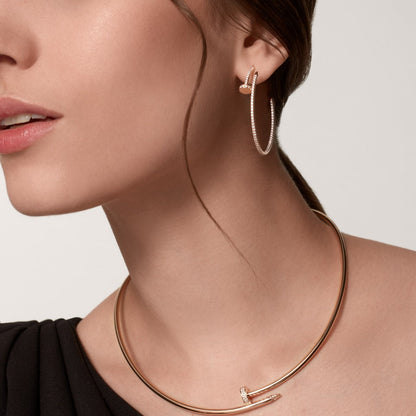 [Triumph Jewelry]JUSTE FULL DIAMOND LARGE EARRINGS