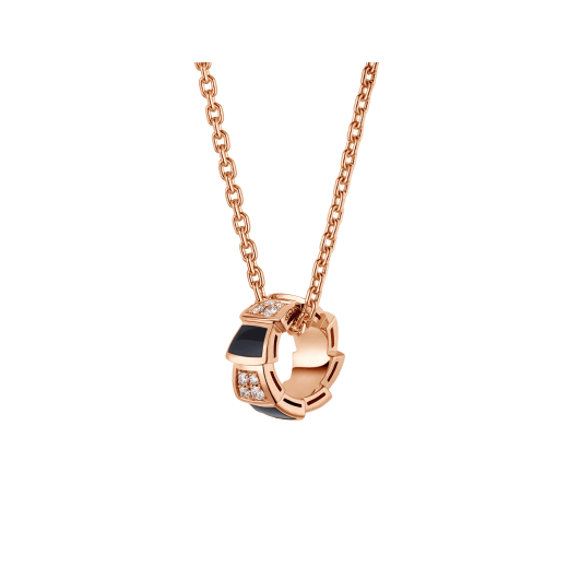 [Triumph Jewelry]SERPENTI PEDANT DIAMOND NECKLACE
