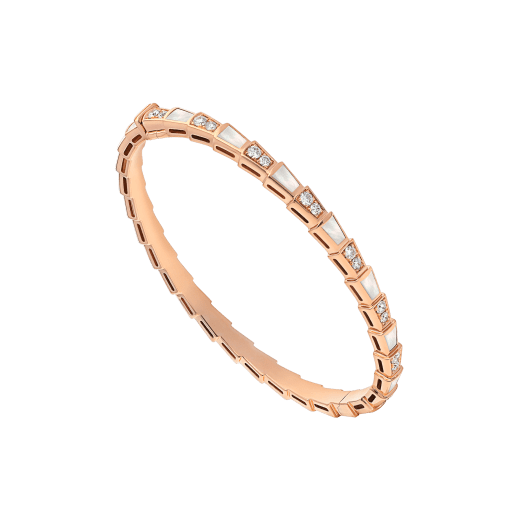 [Triumph Jewelry]SERPENTI BRACELET PINK GOLD MOP DIAMOND