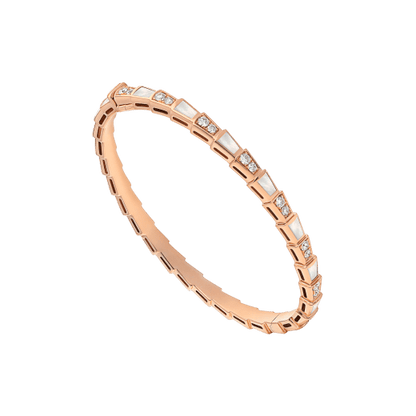 [Triumph Jewelry]SERPENTI BRACELET PINK GOLD MOP DIAMOND
