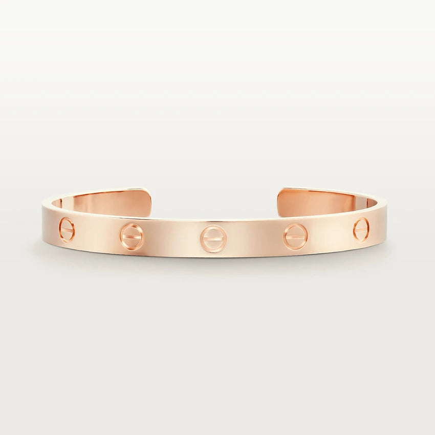 [Triumph Jewelry]LOVE BRACELET 6.1MM OPEN CUFF