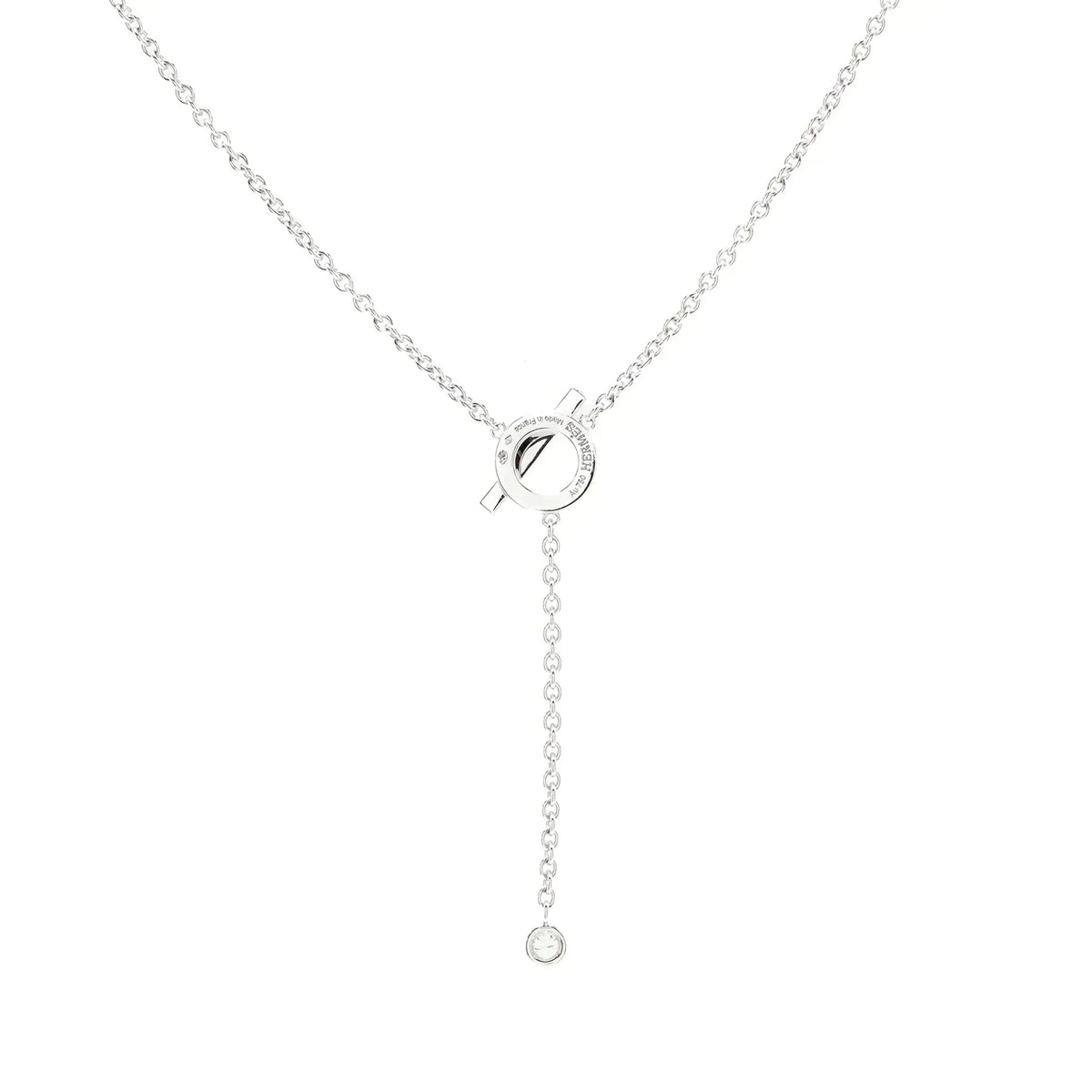 [Triumph Jewelry]FINESSE SILVER DIAMOND NECKLACE