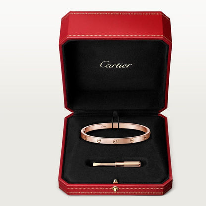 [Triumph Jewelry]LOVE BRACELET 4.8MM 4 DIAMONDS