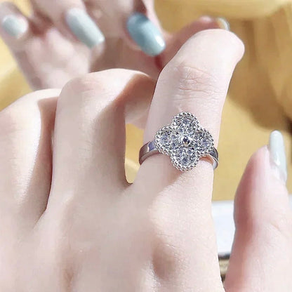 [Triumph Jewelry]CLOVER DIAMOND RING