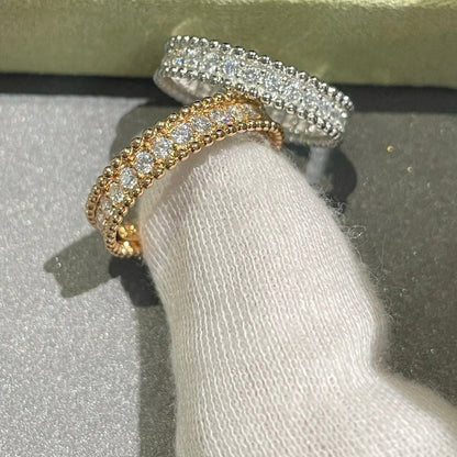 [Triumph Jewelry]PERLEE DIAMOND ROSE GOLD RING