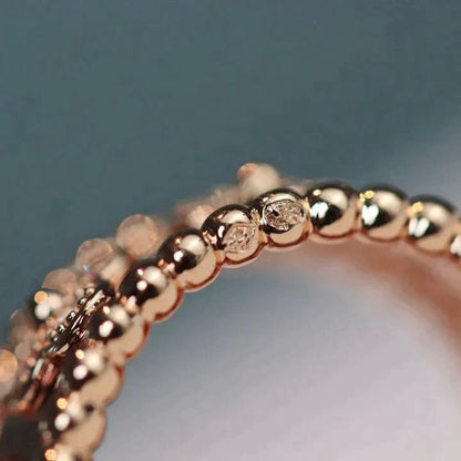 [Triumph Jewelry]CLOVER KALEIDOSCOPE RING 10MM