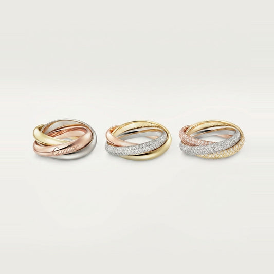 [Triumph Jewelry]TRINITY 3.2MM RING COLLECTION