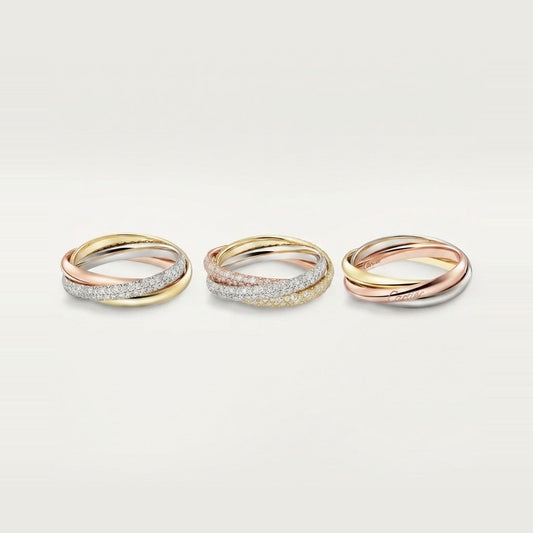 [Triumph Jewelry]TRINITY 2.5MM RING COLLECTION
