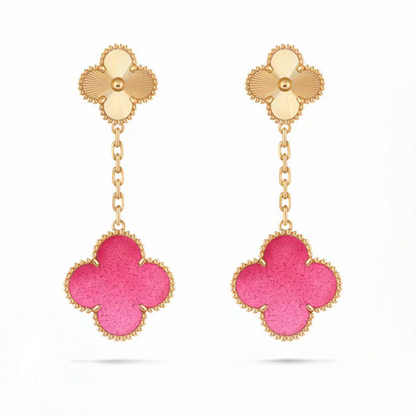 [Triumph Jewelry] 26 NEW PINK BUBBLE ENAMEL SET