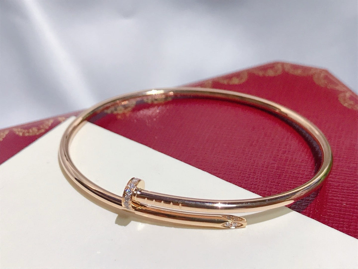 [Triumph Jewelry]JUSTE BRACELET 2.5MM DIAMONDS