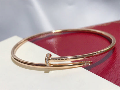 [Triumph Jewelry]JUSTE BRACELET 2.5MM DIAMONDS