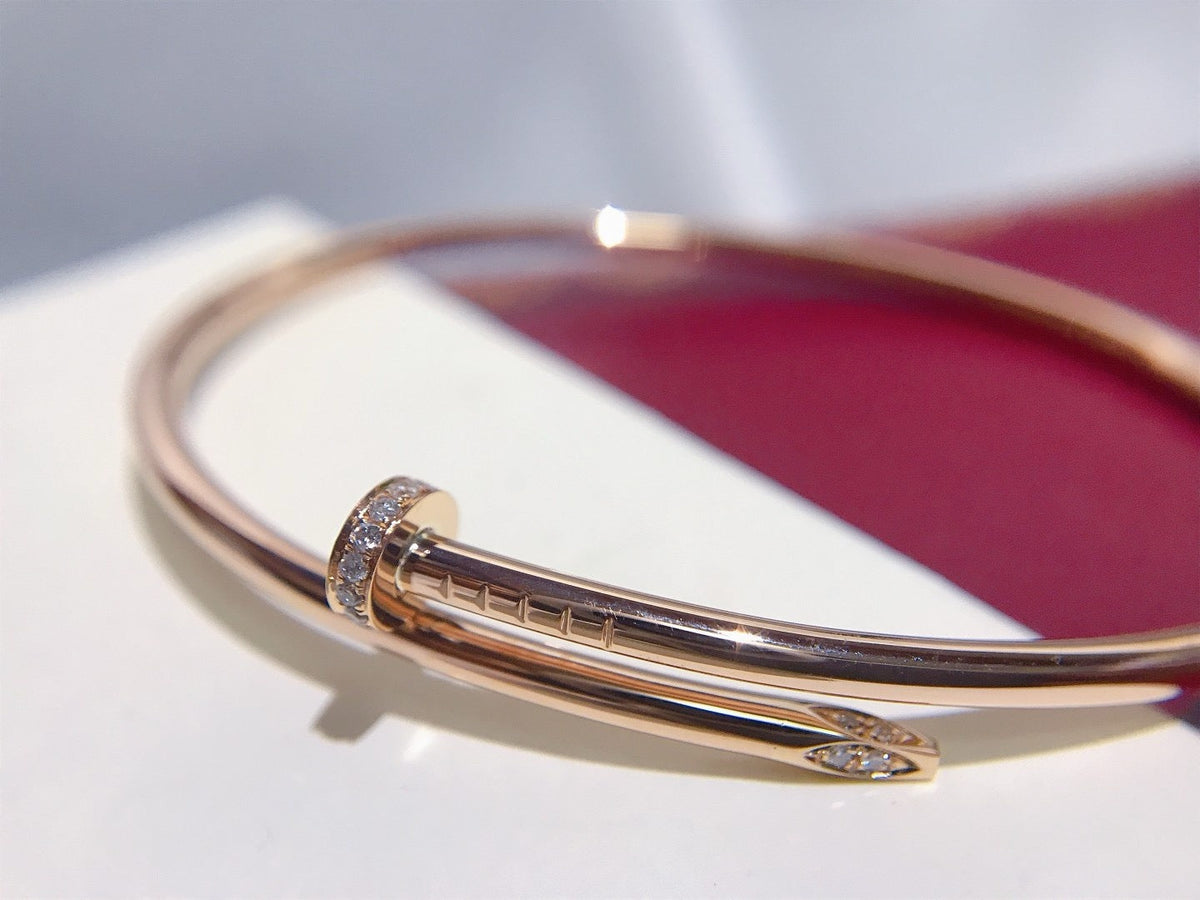 [Triumph Jewelry]JUSTE BRACELET 2.5MM DIAMONDS