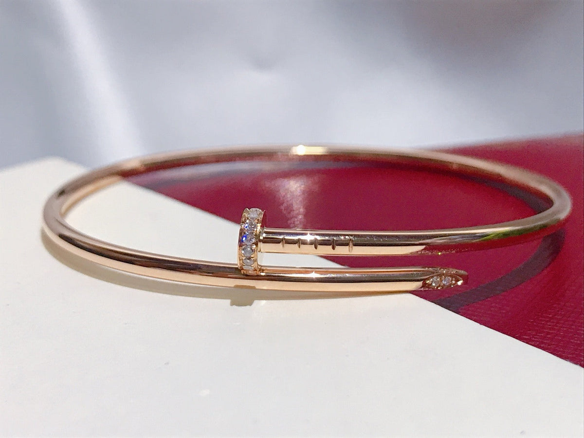 [Triumph Jewelry]JUSTE BRACELET 2.5MM DIAMONDS