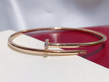 [Triumph Jewelry]JUSTE BRACELET 2.5MM DIAMONDS