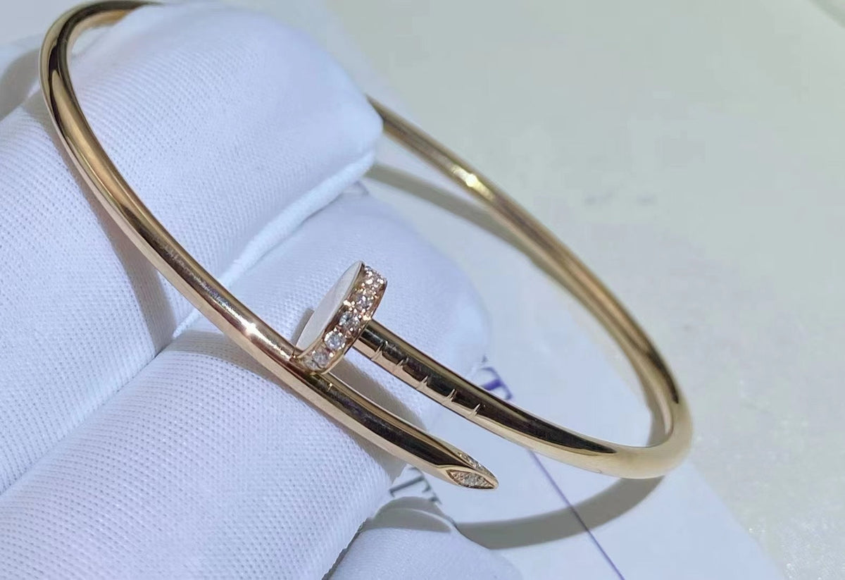 [Triumph Jewelry]JUSTE BRACELET 2.5MM DIAMONDS