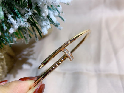 [Triumph Jewelry]JUSTE BRACELET 2.5MM DIAMONDS