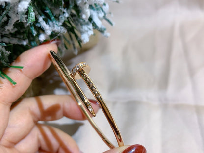 [Triumph Jewelry]JUSTE BRACELET 2.5MM DIAMONDS