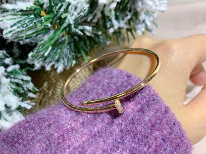 [Triumph Jewelry]JUSTE BRACELET 2.5MM DIAMONDS