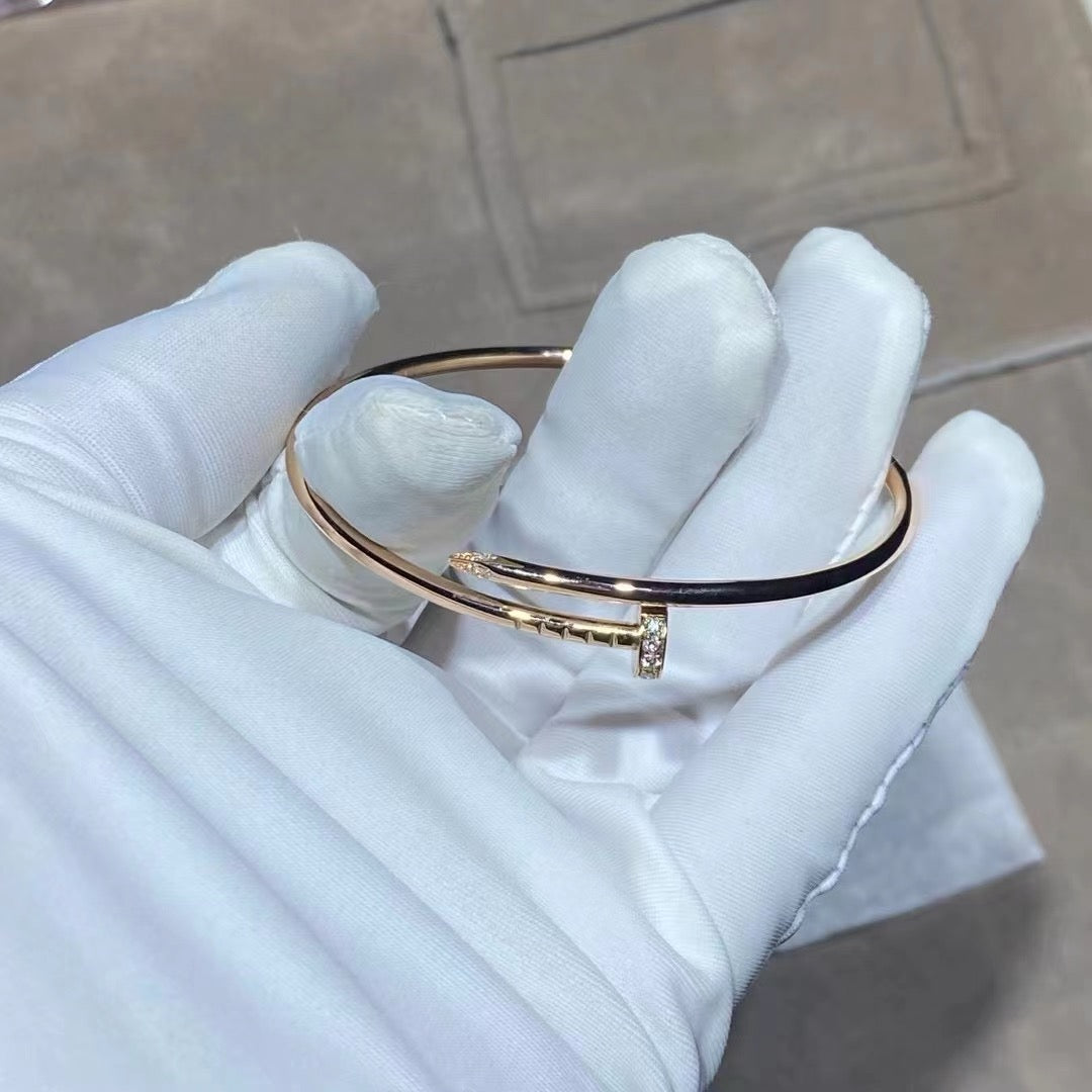[Triumph Jewelry]JUSTE BRACELET 2.5MM DIAMONDS
