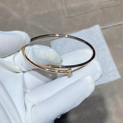 [Triumph Jewelry]JUSTE BRACELET 2.5MM DIAMONDS