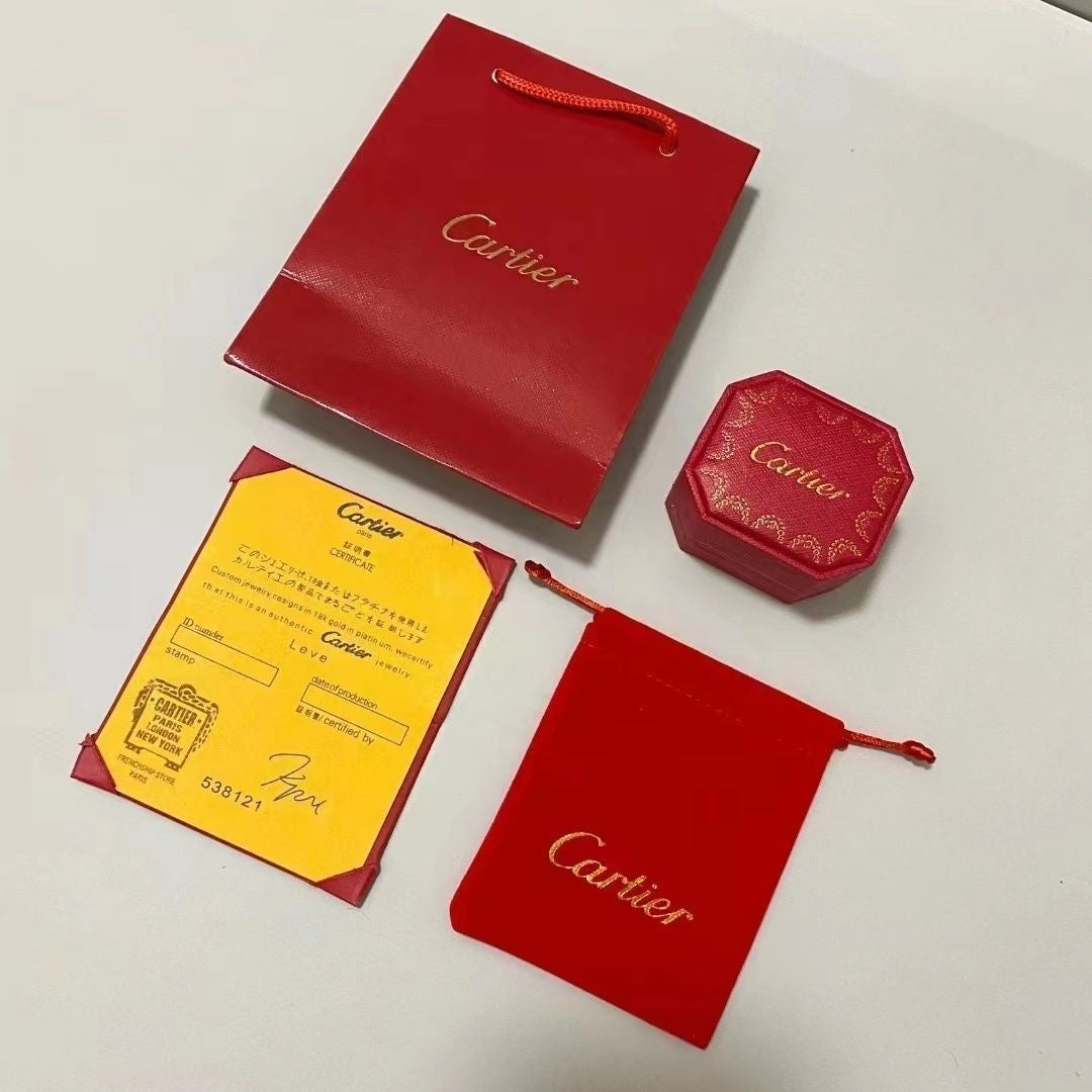[Triumph Jewelry]CA BRACELET NECKLACE RING BOX GIFT BAG