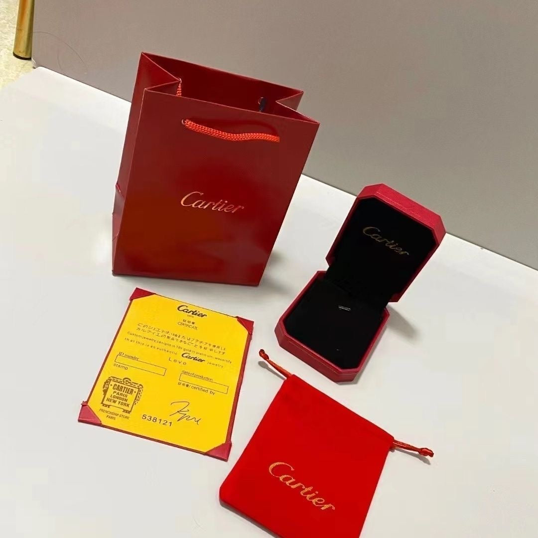 [Triumph Jewelry]CA BRACELET NECKLACE RING BOX GIFT BAG