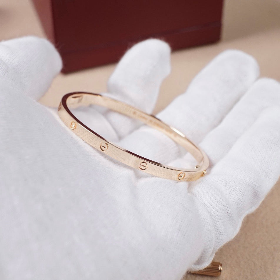 [Triumph Jewelry]LOVE BRACELET 3.65MM NO DIAMONDS