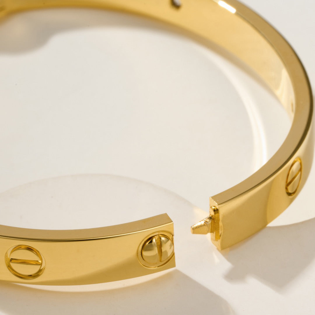 [Triumph Jewelry]LOVE BRACELET 6.1MM 4 DIAMONDS